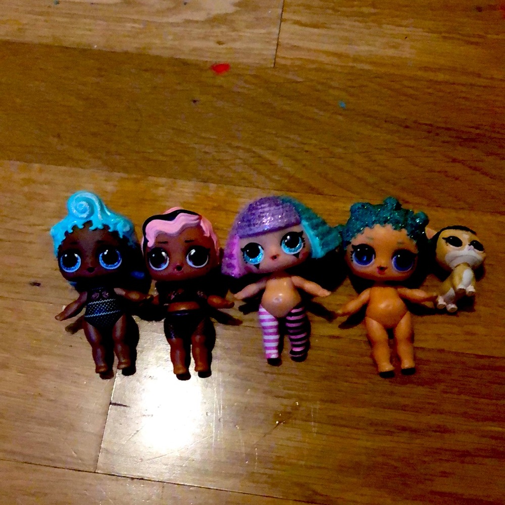 Where lol dolls no longer in store